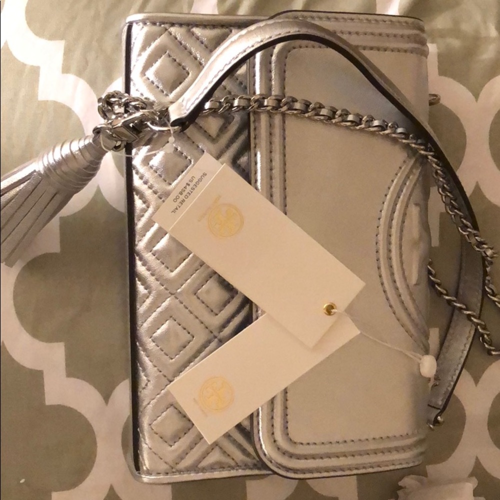 Small shoulder bag Tory Burch w dust bag